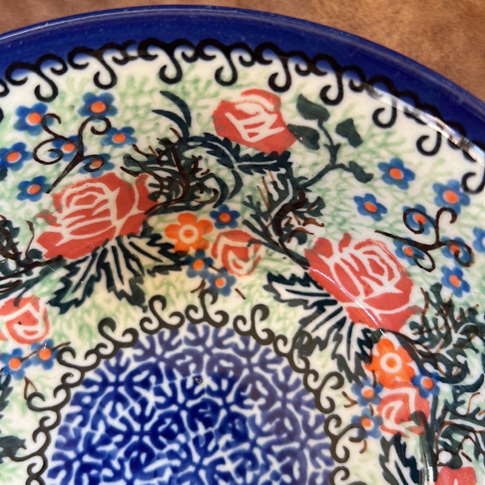 Boleslawiec Stoneware Polish Pottery Bowl - Picture 2 of 6